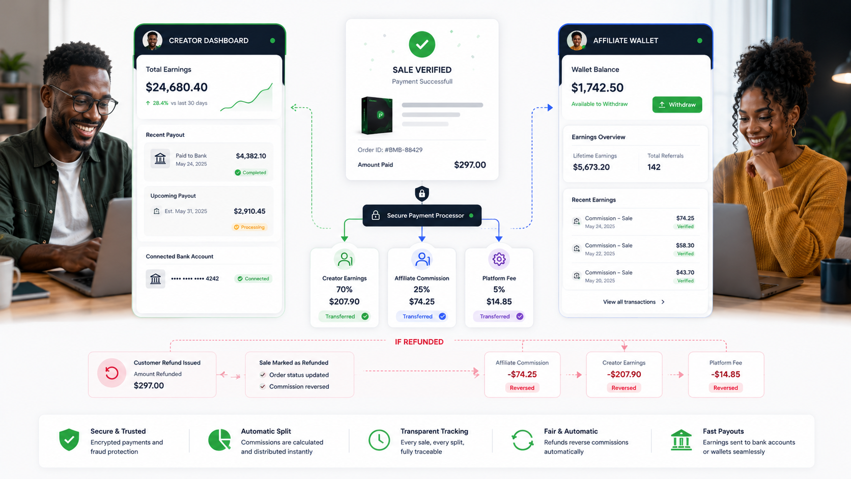bumbi webinar affiliate flow
