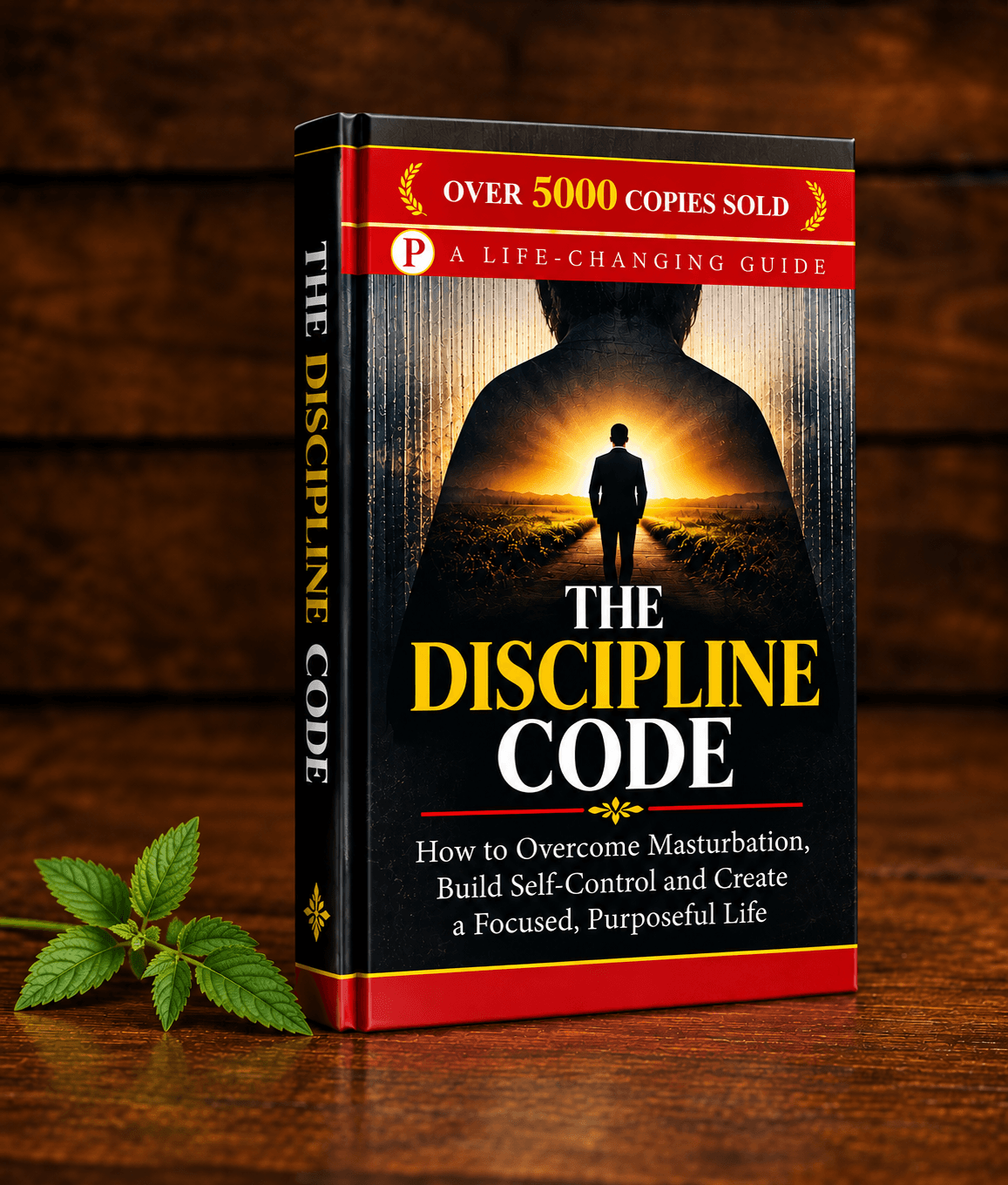 The Discipline Code book mockup