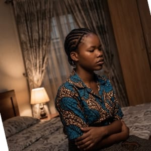 Amaka's first morning visit to Mama Ngozi