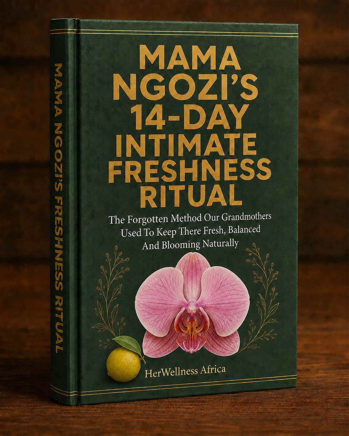 Mama Ngozi's 14-Day Intimate Freshness Ritual guide cover