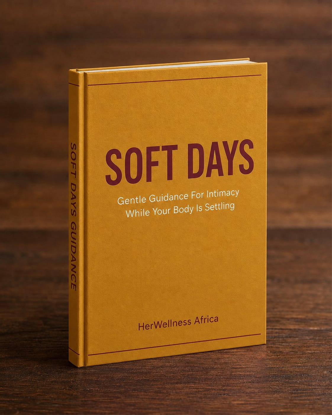 Soft Days Guidance mockup