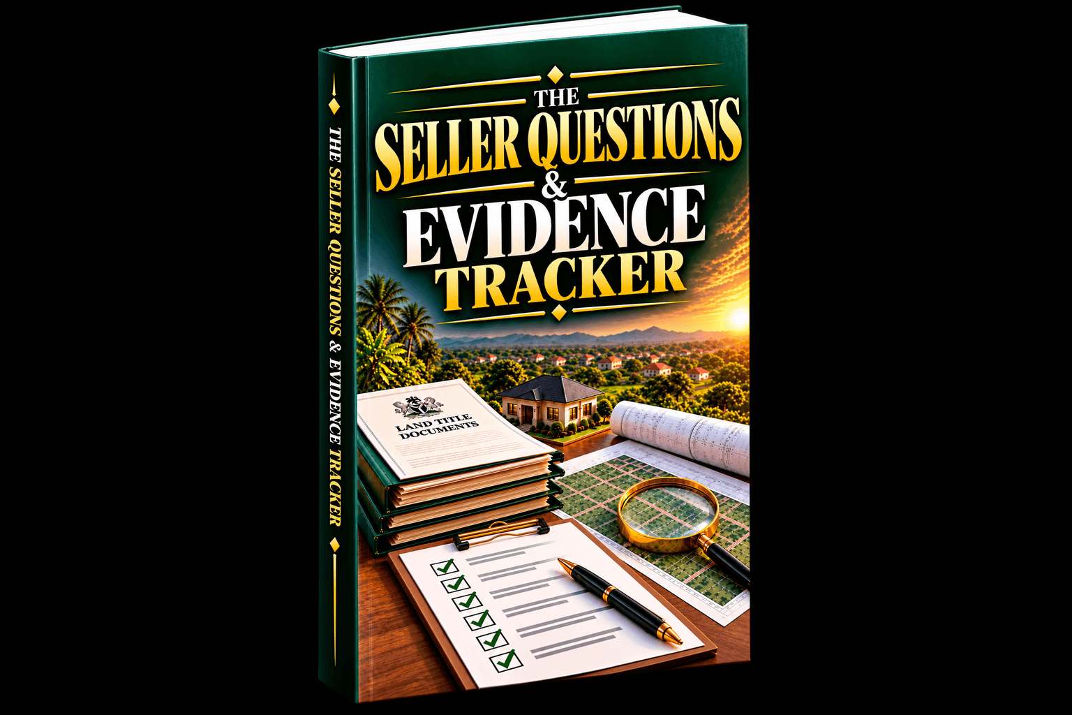 Seller questions and evidence tracker bonus worksheet