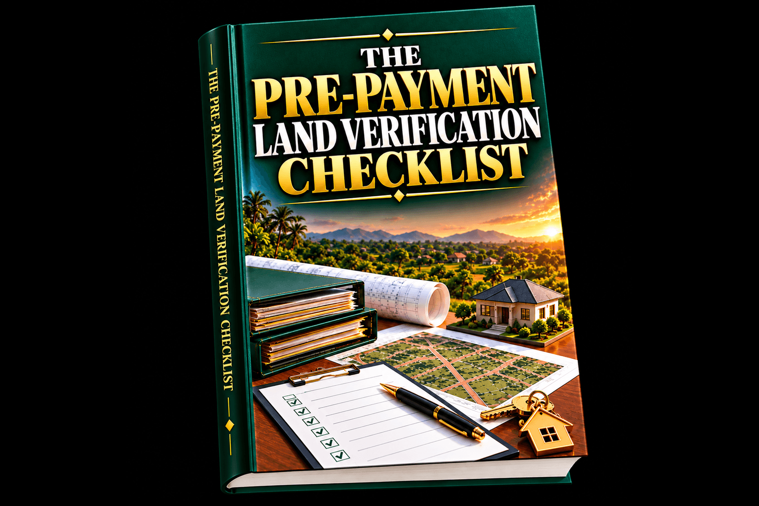 Pre-payment land verification checklist bonus worksheet